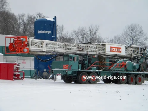 Drilling Rig for Sale in USA